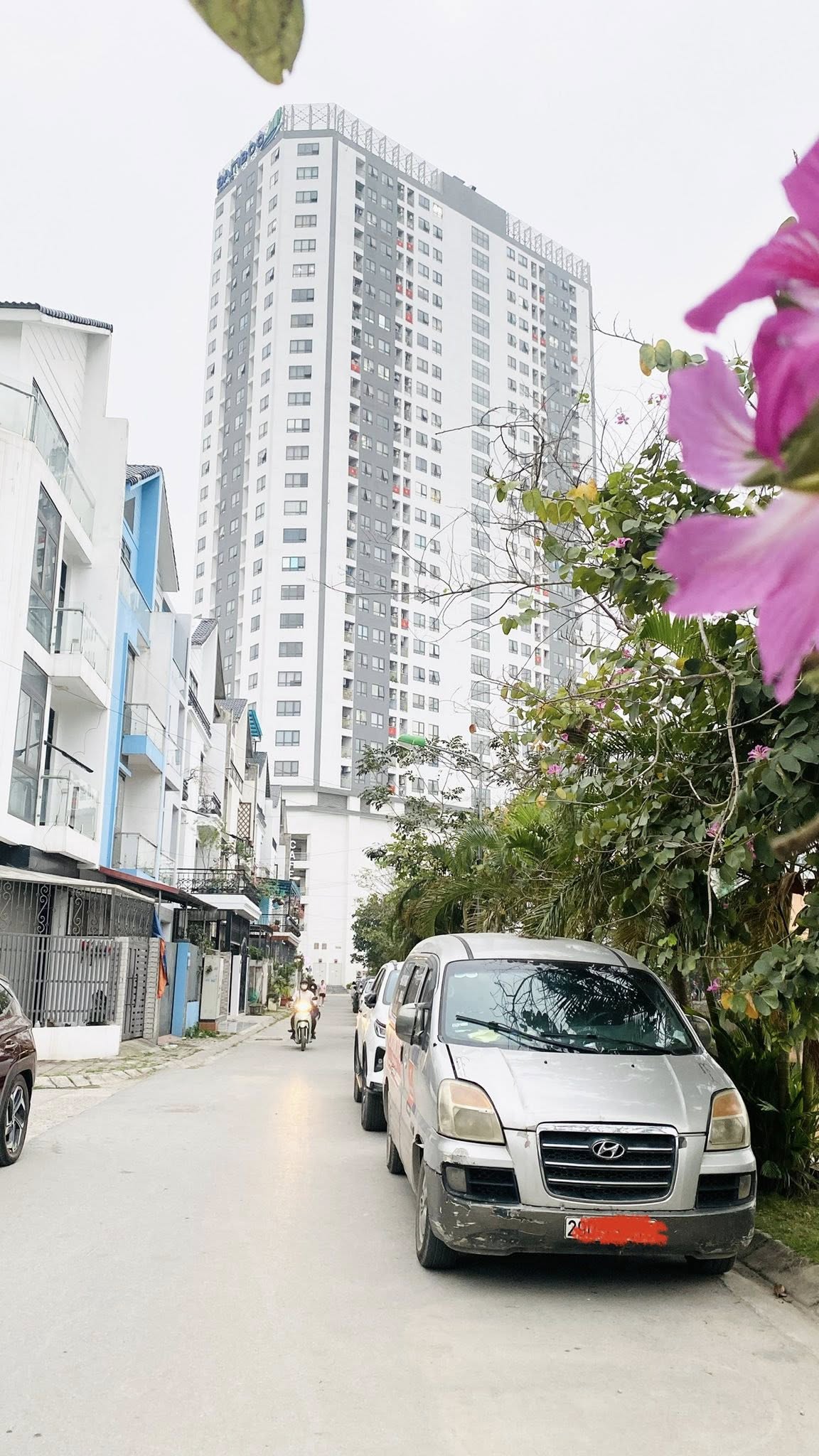 Cô Vui gửi b.á.n LK FLC Garden City Đại Mỗ, 98m2 MT7m-VIEW HỒ, 2 THOÁNG - KINH DOANH VIP-NỘI THẤT - Ảnh 3